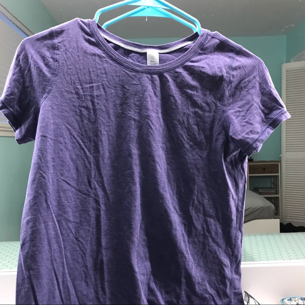 purple ivivva t-shirt
